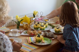 Afternoon Tea for Granny Mook & Lulu